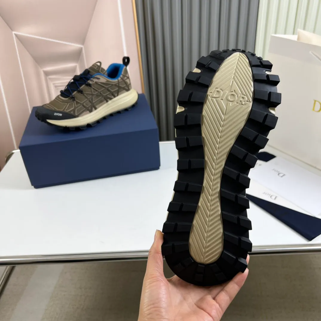 Men's men's shoes 💰640💰 Dior. The latest hot sale 🔥Official website 1:1 replica ⬆️Imported mesh technology, comfortable mesh lining 38-45 (45 customized, non-returnable)